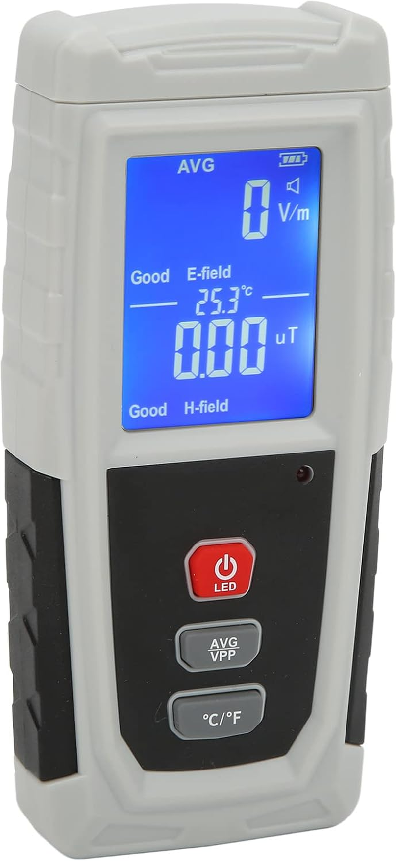 Geiger Counter, Professional Nuclear Radiation Detector, Electromagnetic Field Radiation Detector with LCD Display, Nuclear Radiation Contamination Detector and Monitor, X-Ray Tester image number 3