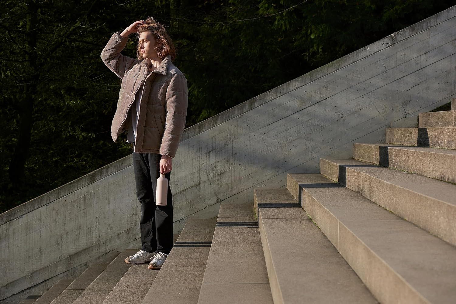 Sigg - Aluminium Water Bottle - Traveller Myplanet Black - Climate Neutral Certified - Suitable for Carbonated Beverages - Leakproof - Lightweight - BPA Free - 12 Journey image number 4