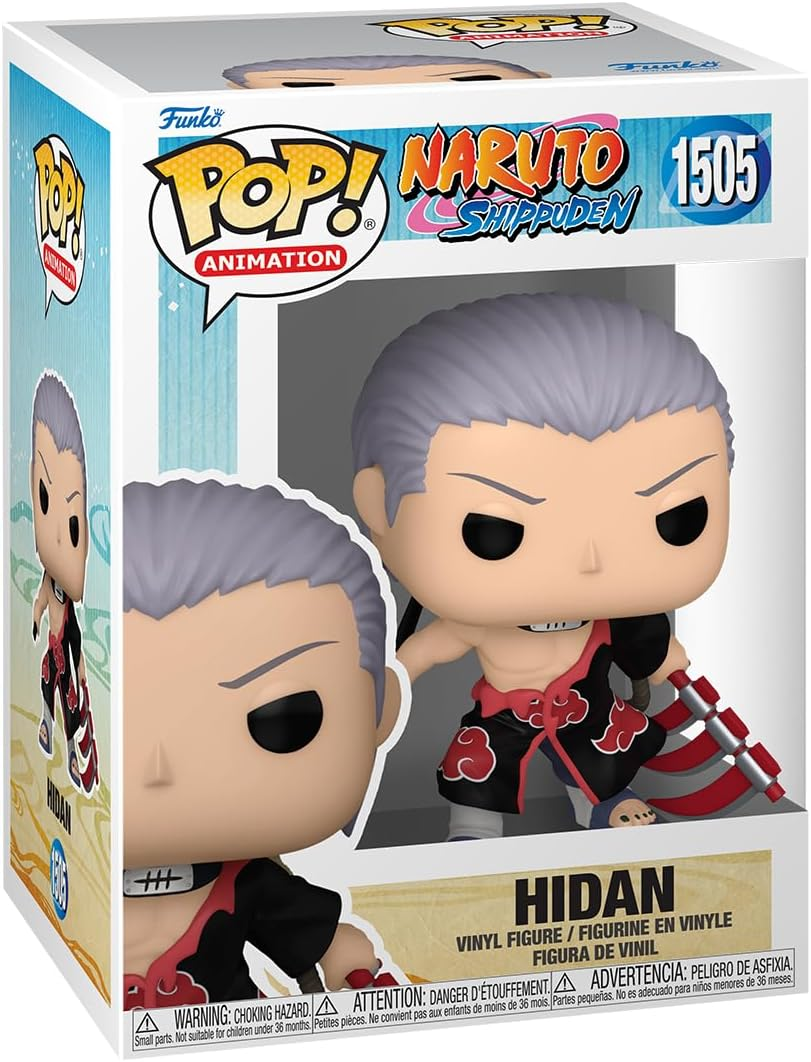 FUNKO POP! ANIME: Naruto - Hidan image number 2