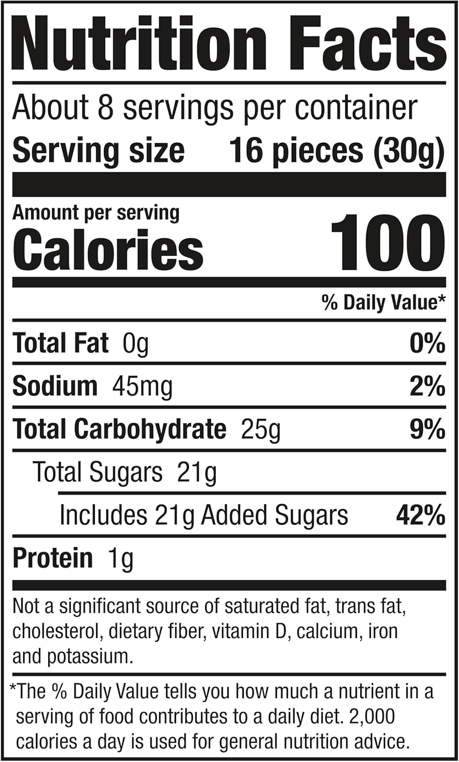 Nerds Gummy Clusters Candy 227 G (Pack of 6) image number 4