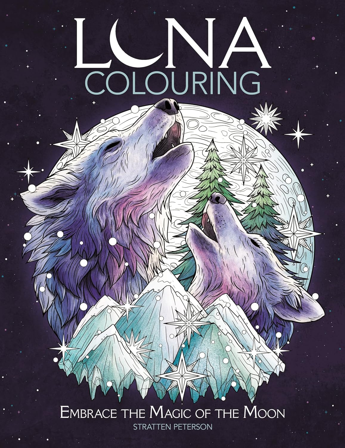 Luna Colouring: Embrace the Magic of the Moon image number 4