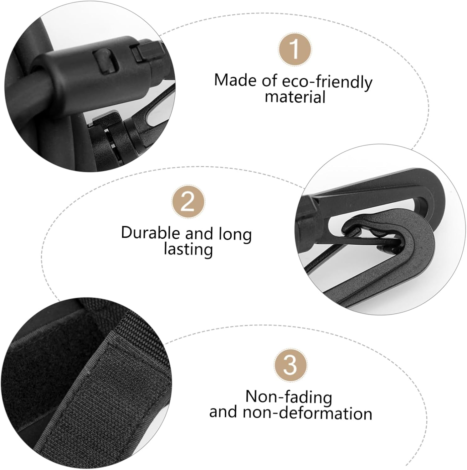 Ankle Strap Resistance Band Swimming Training Belt Adjustable Straps for Adults Boys and Girls Neoprene Comfort for Pool Exercises image number 5