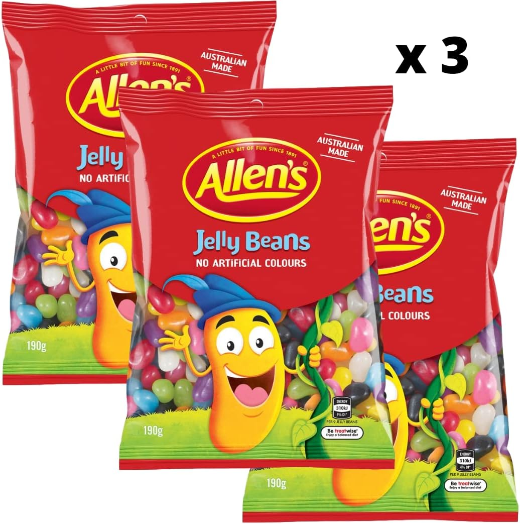 Allens Jelly Beans 190-3 Pack I Bulk Value Pack image number 2