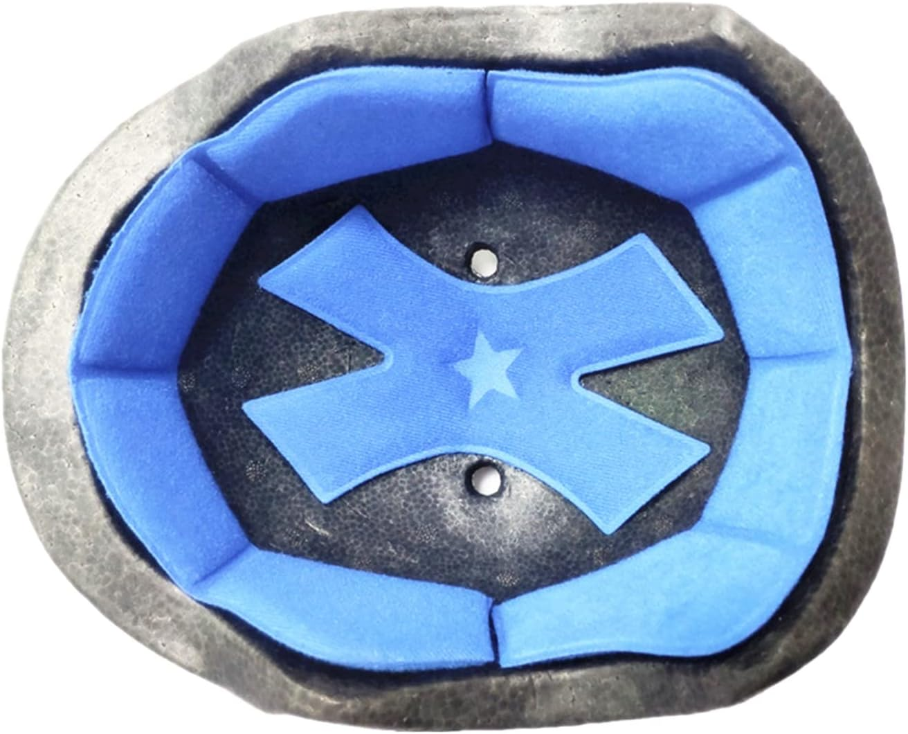 Helmet Inner Padding Foam Pads Kit Blue-Pink Sealed Sponge Protective Lining Protection Liner Cushion Mat Set for Motorcycle Motocross Cycling Outdoor Sports Bike Bicycle Riding image number 2