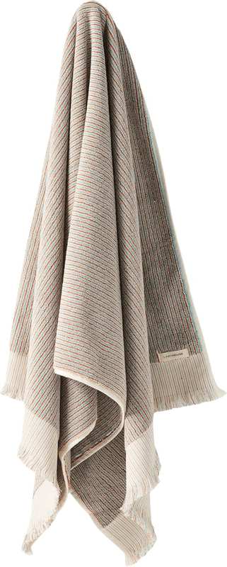 Linen House Alara 580 GSM Face Washer, Rust, 33 Cm X 33 Cm Size image number 3