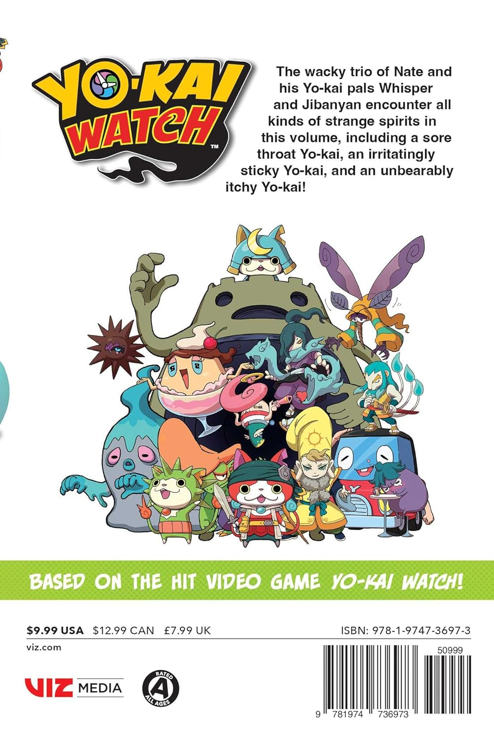 YO-KAI WATCH, Vol. 21: Volume 21