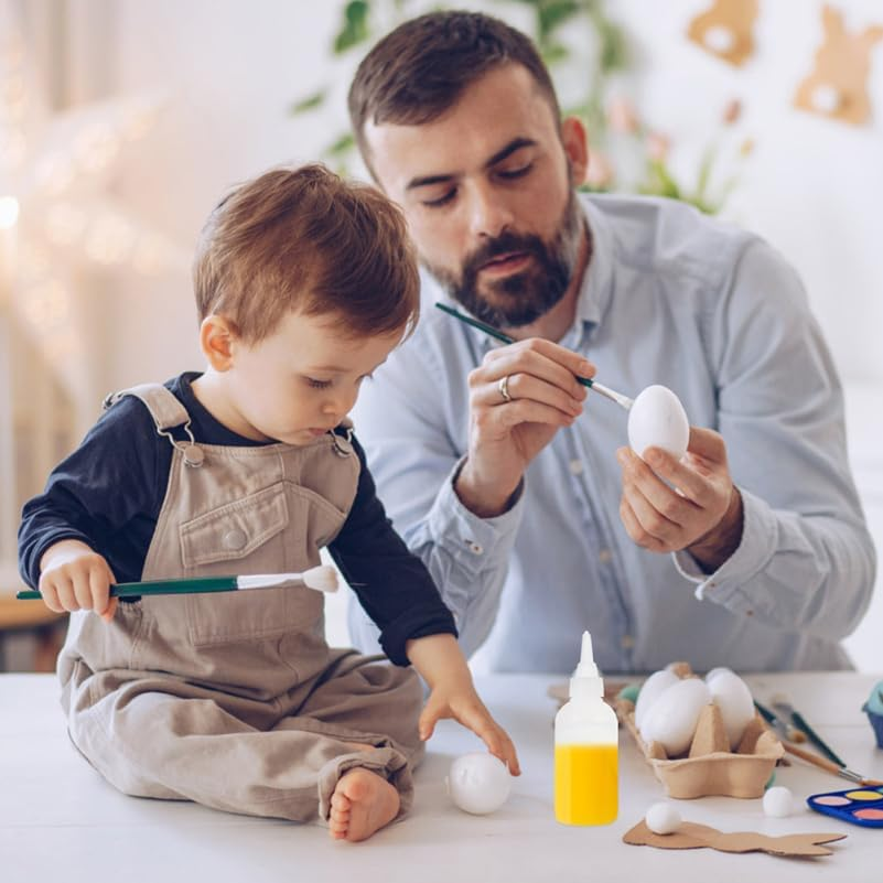 POPETPOP 20Pcs 100Ml Hair Color Bottle Applicator Hair Squeeze Bottles Shampoo Containers with Twist Top Cap PET Refillable Bottles for Hair Dyeing Salon White image number 1