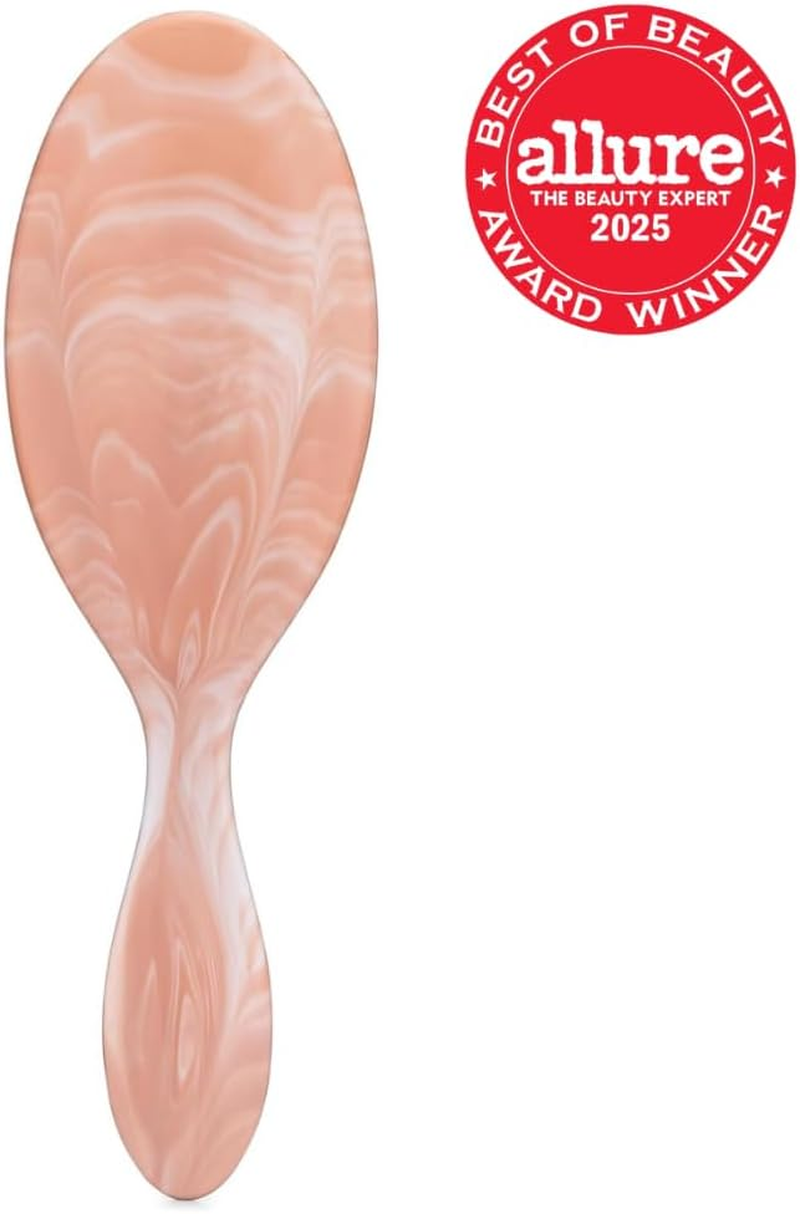 Wet Brush Original Detangler Hair Brush, Pink (Watercolor Waves) - Ultra-Soft Intelliflex Bristles - Detangling Brush Glides through Tangles (Wet Dry & Damaged Hair) - Women & Men image number 6