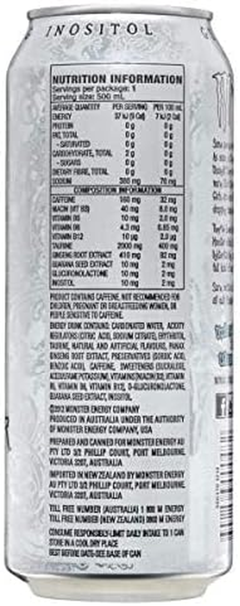 Monster Ultra Zero 24Pk and Ultra Fiesta Mango 24Pk image number 6