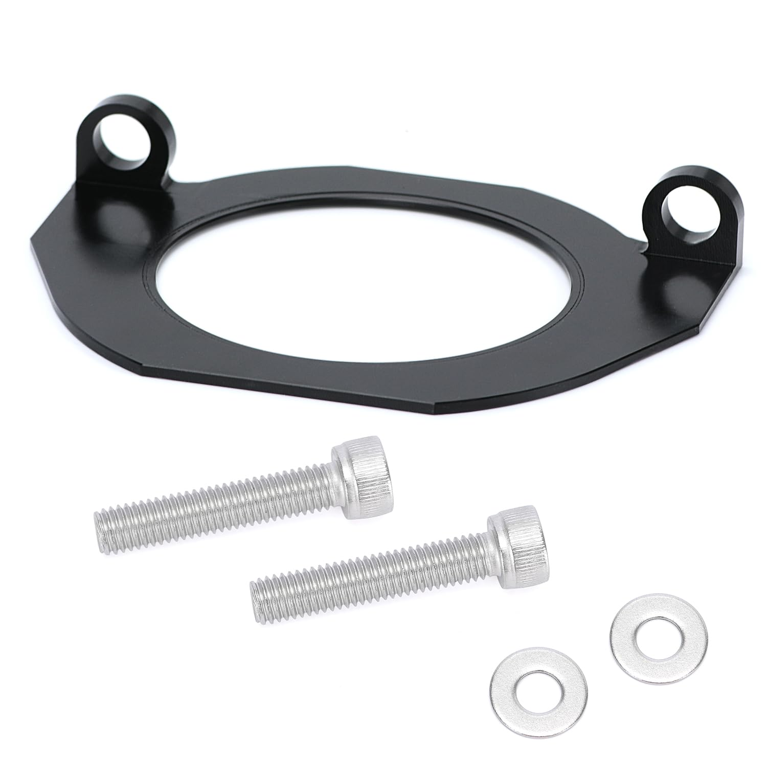 Crank Seal Guard Serpentine Belt Protection Guards Bracket Compatible with BMW 335I 535I 135I N54 N55 N52 S55 Red