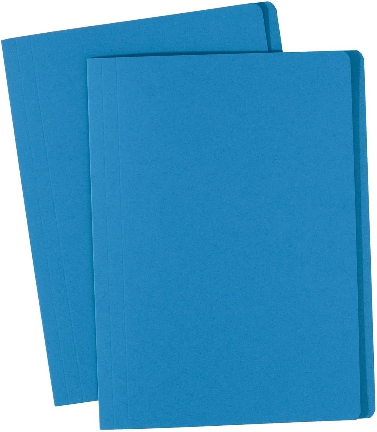 Avery A4 Manilla Folders, Blue (Pack of 100)