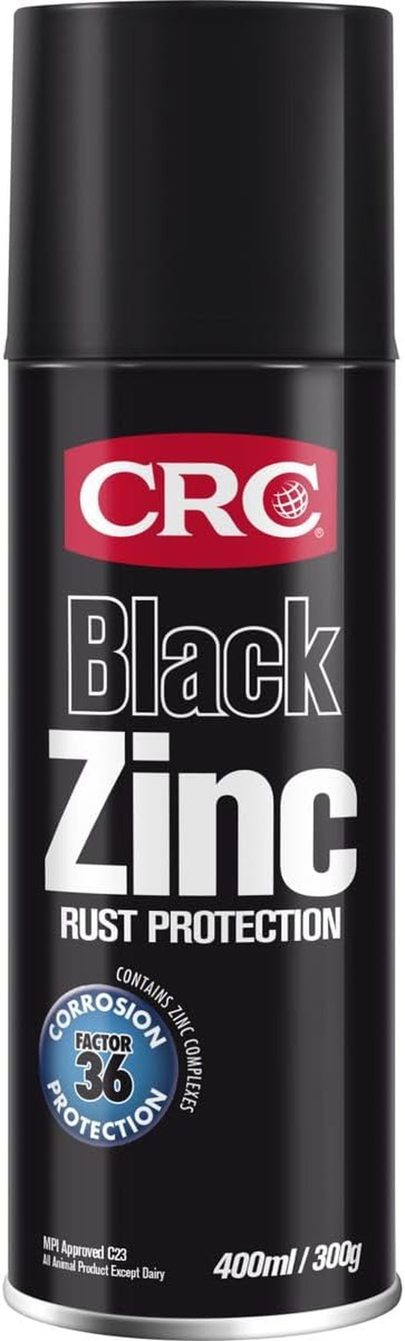 CRC Rust Protection Black Zinc 350 G