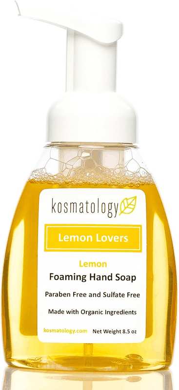 Kosmatology - Foaming Hand Soap Lemon Lovers - 8.5 Oz. image number 5