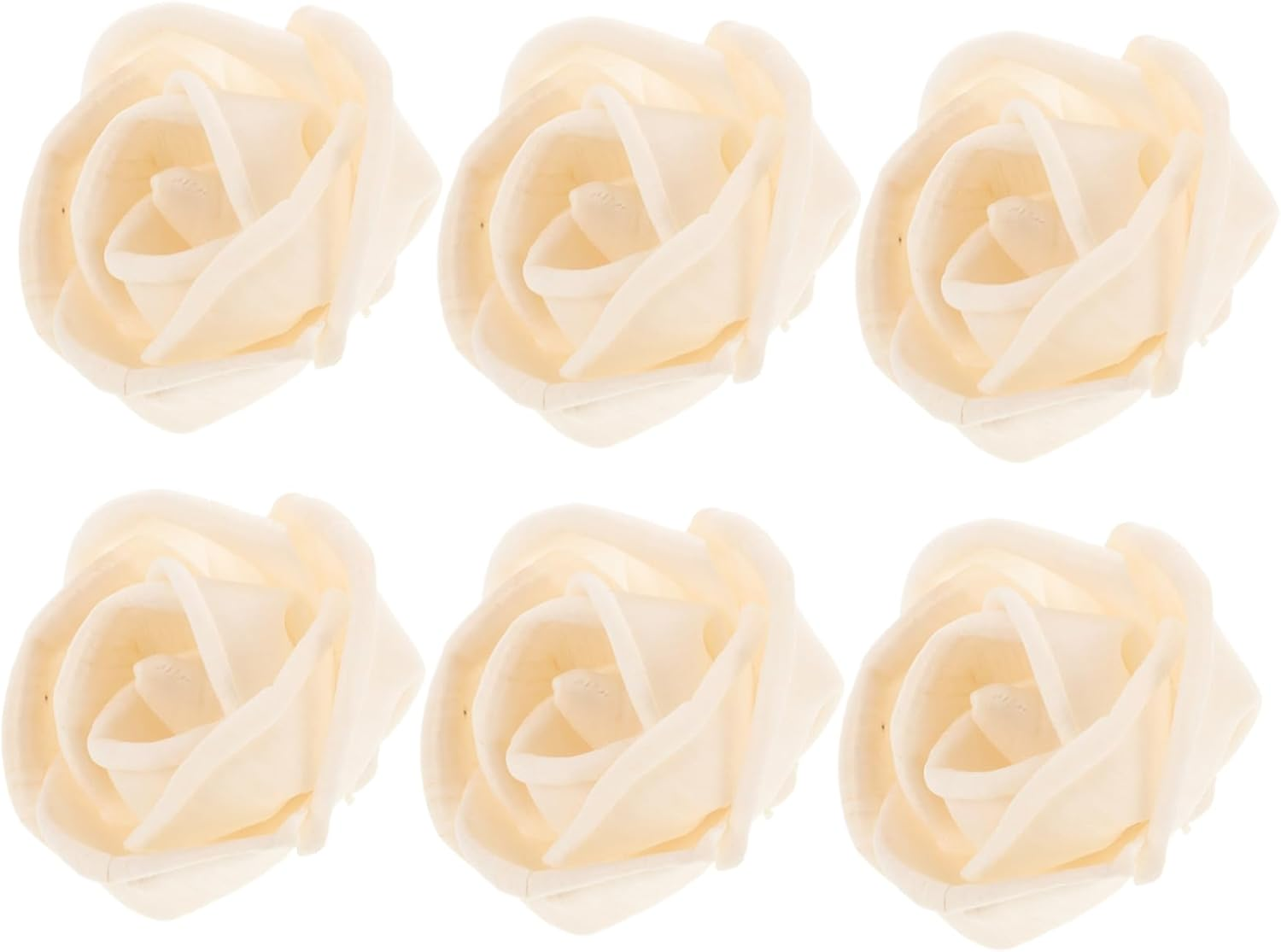 6Pcs Aromatherapy Roses Scent Diffuser Essential Oil Car Diffuser Fragrance Scented Replaceable Aromatherapy Flower Wedding Aroma Flower image number 1