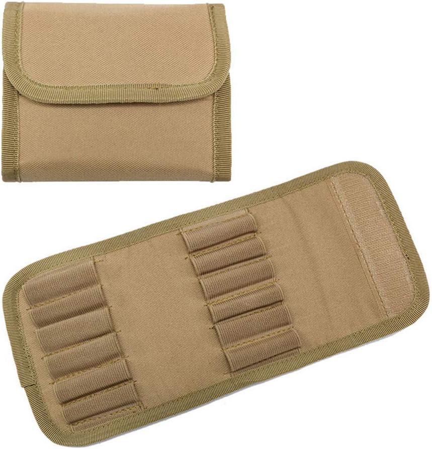 Outdoor Shooting Gear Tactical Molle Magazine Mag Pack Cartridges Holder Ammunition Carrier Shotgun Bullets Shotshell Reload Ammo Shell Pouch