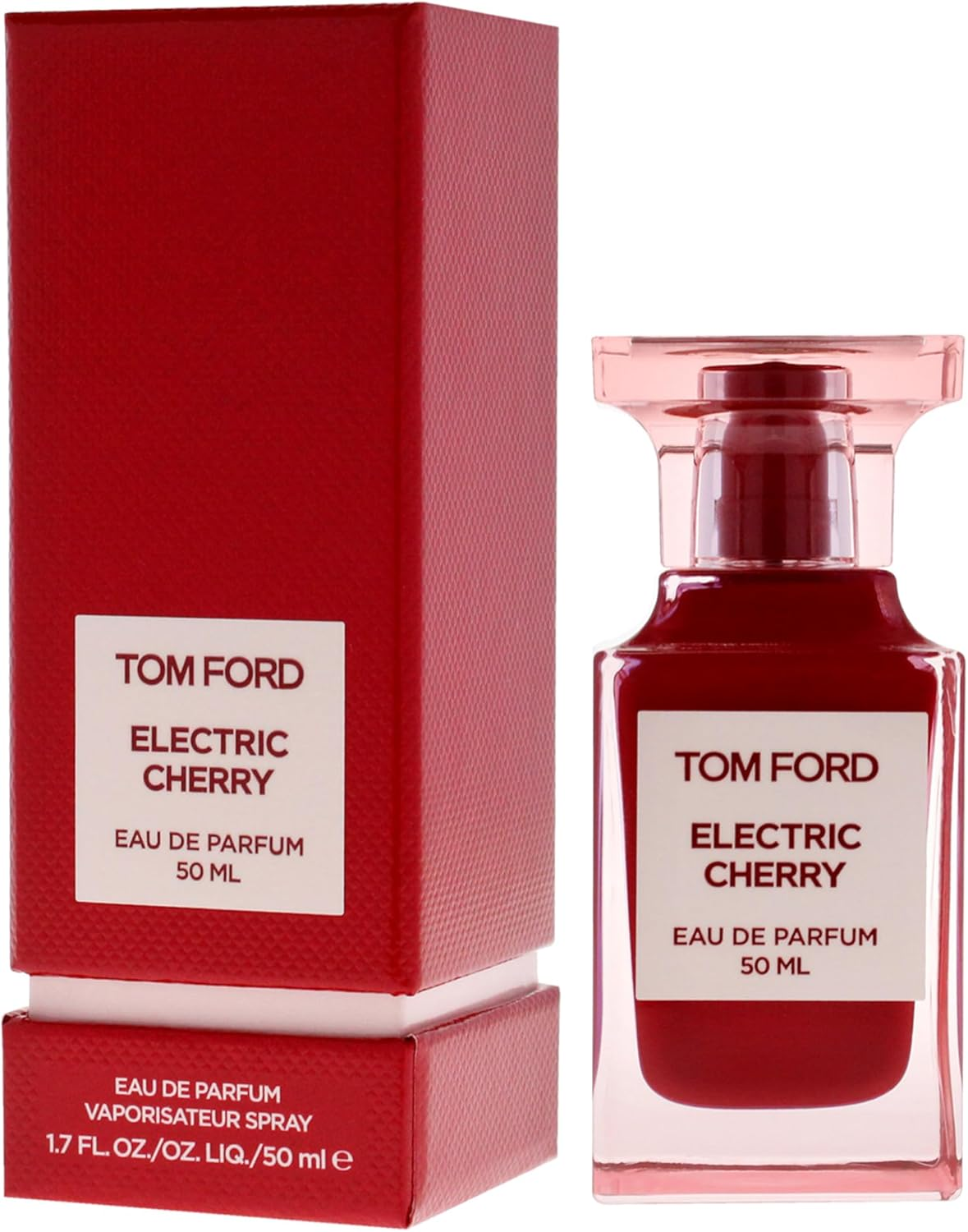 Tom Ford Private Blend Electric Cherry Eau De Parfum for Unisex 50 Ml