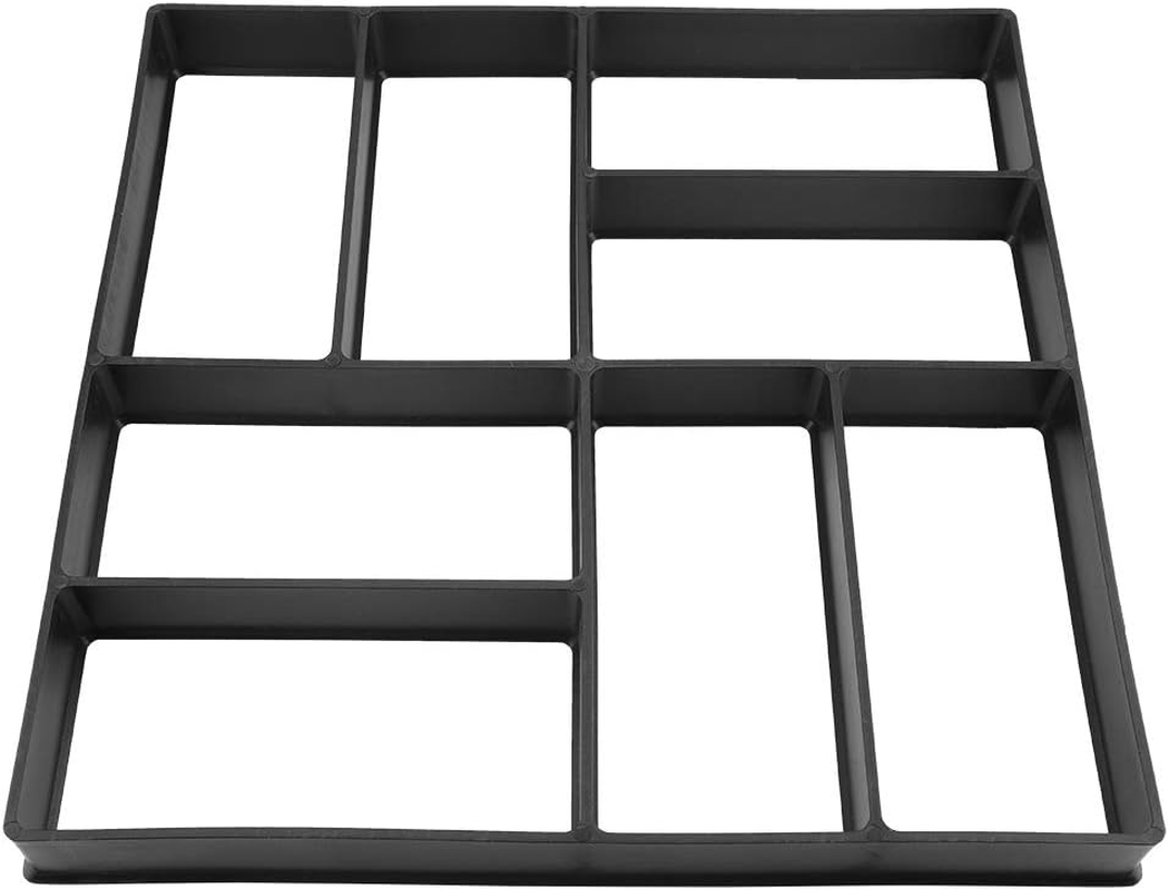 Paving Pavement ,Paving Pavement Concrete Mould Stepping Stone Garden Lawn Paver Walk image number 6