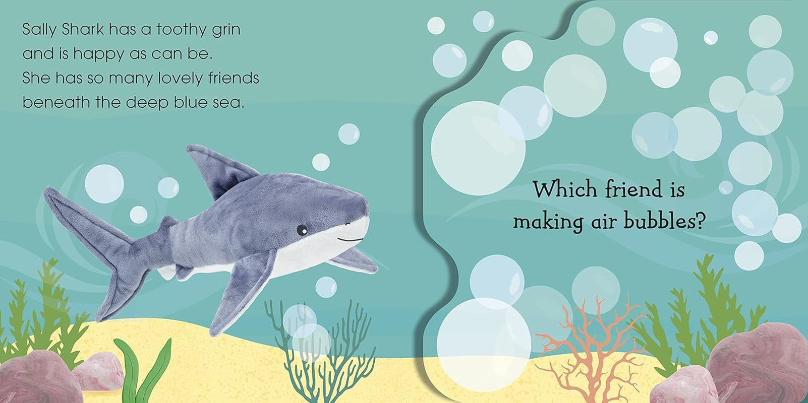 Pop-Up Peekaboo! Shark: Pop-Up Surprise under Every Flap! image number 6