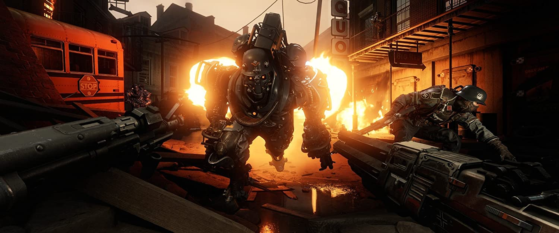 Wolfenstein II: the New Colossus image number 2