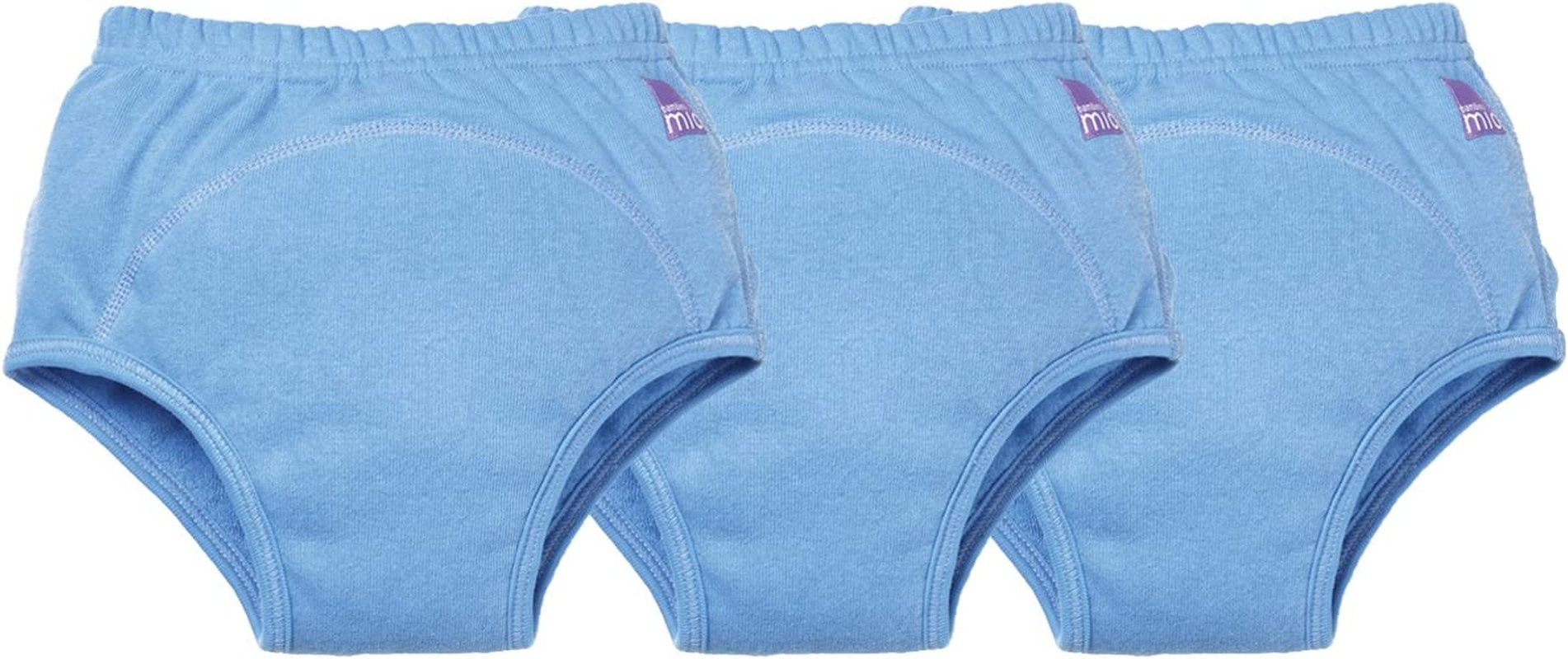 Bambino Mio, Potty Training Pants, Light Pink, 18-24 Months, 3 Pack