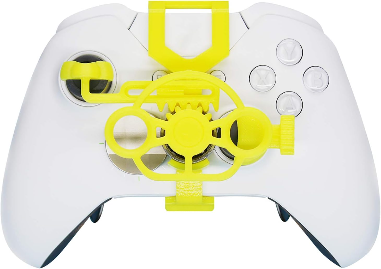 LICHIFIT Controller Mini Steering Wheel for Xboxone Xbox Racing Game Replacement Accessory image number 1