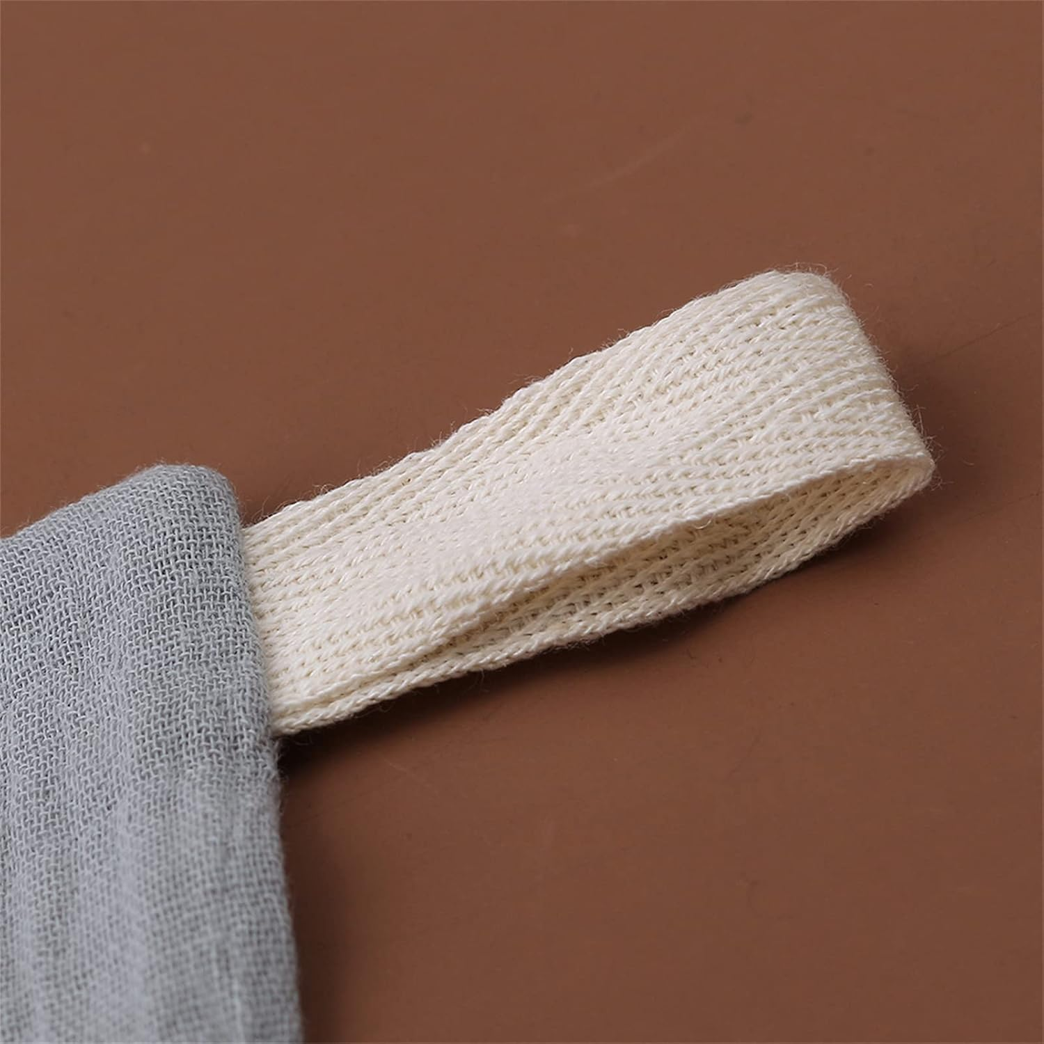 Wash Cloth for Baby, Pack of 10 Hand Towels, Wash Squares, 23 X 23 Cm / 9.06 X 9.06 Inches, Baby Burp Cloth, Cotton Face Cloths, Super image number 2