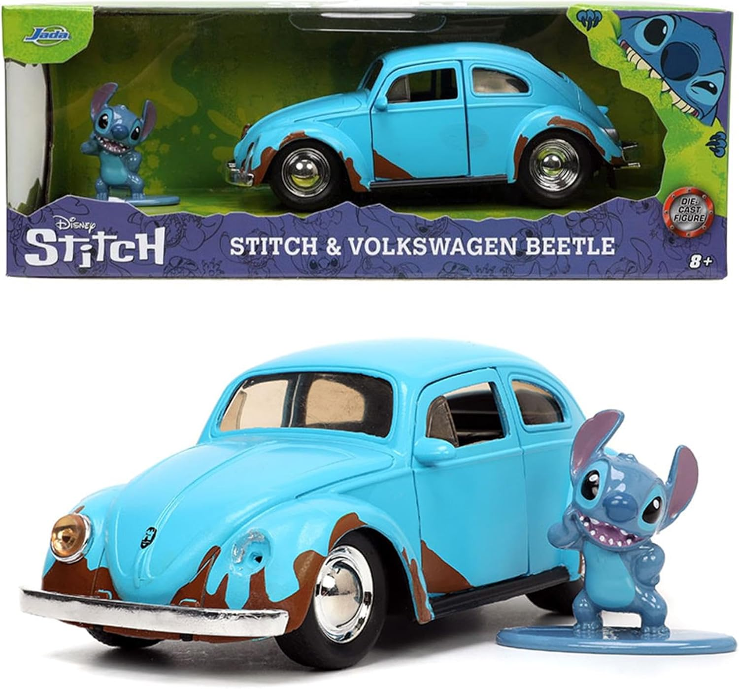 Jada Toys - 33251BL Collector'S Miniature Car - Blue image number 4