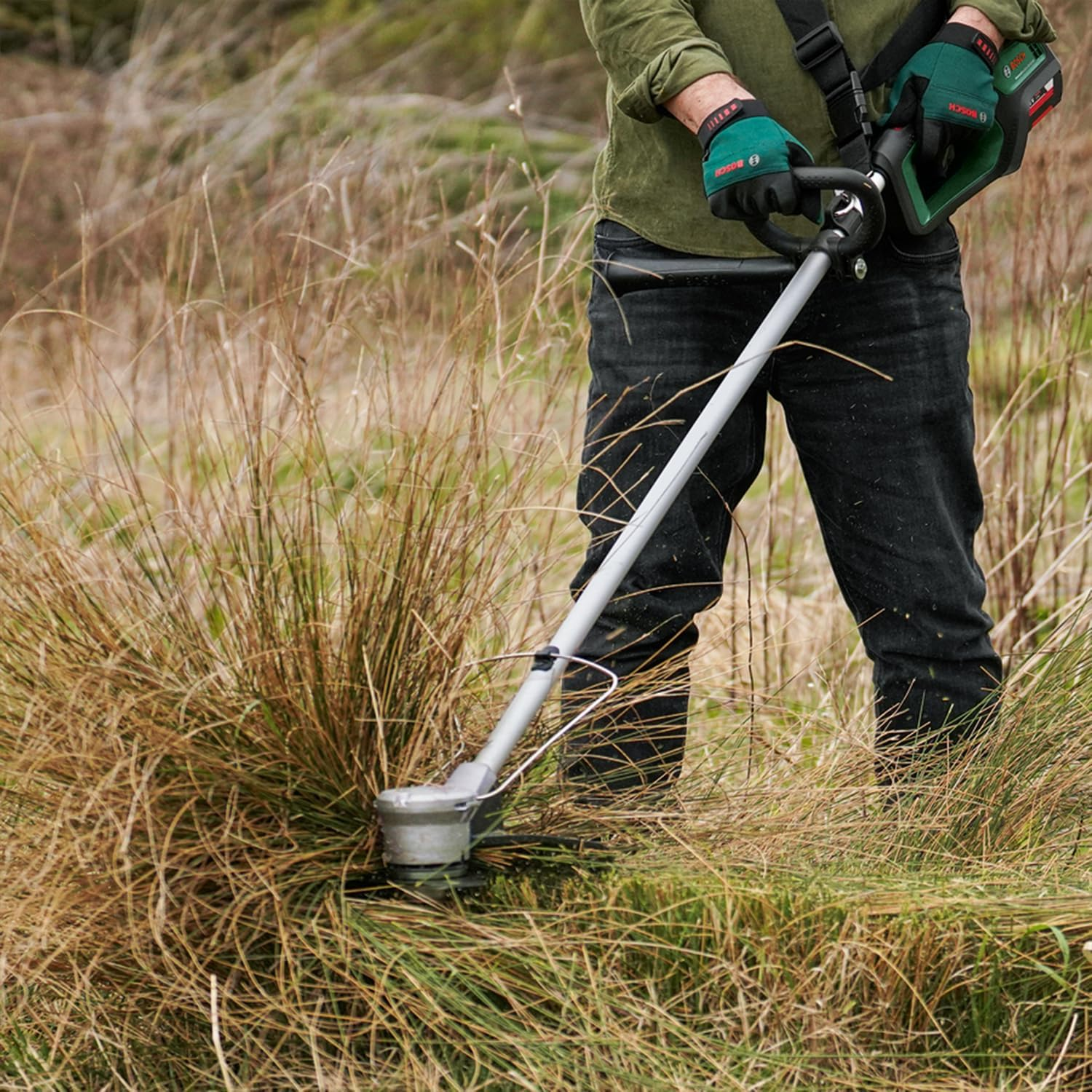 Bosch Home & Garden Replacement Brushcutter Blade Set for Advancedgrasscut 36V image number 1