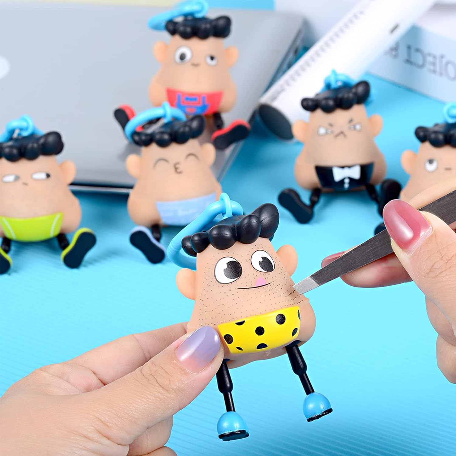 Hair Pulling Fidget Toy image number 1