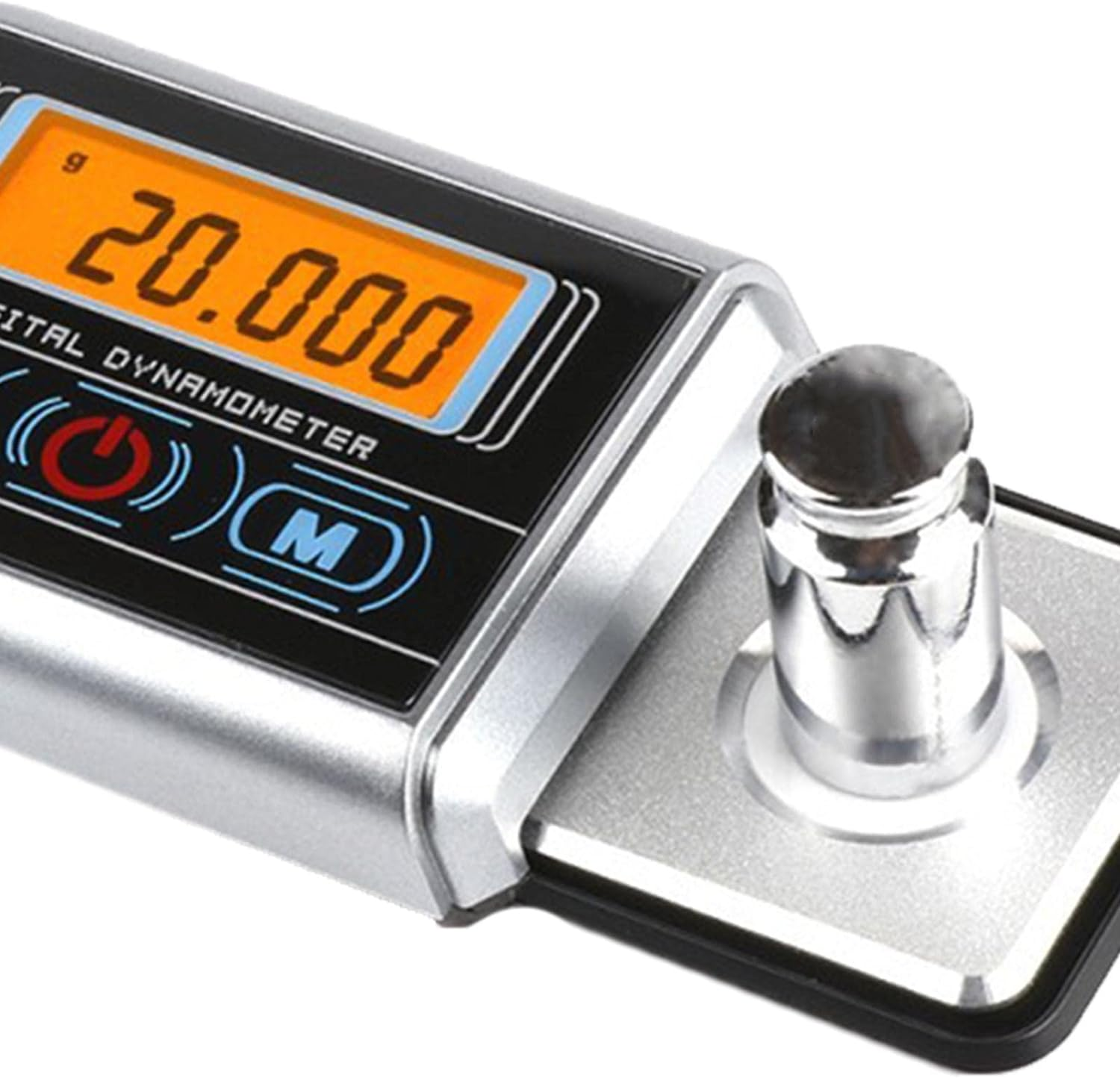 KESOTO Professional Digital Mini Turntable Stylus Force Scale Gauge Backlight image number 2