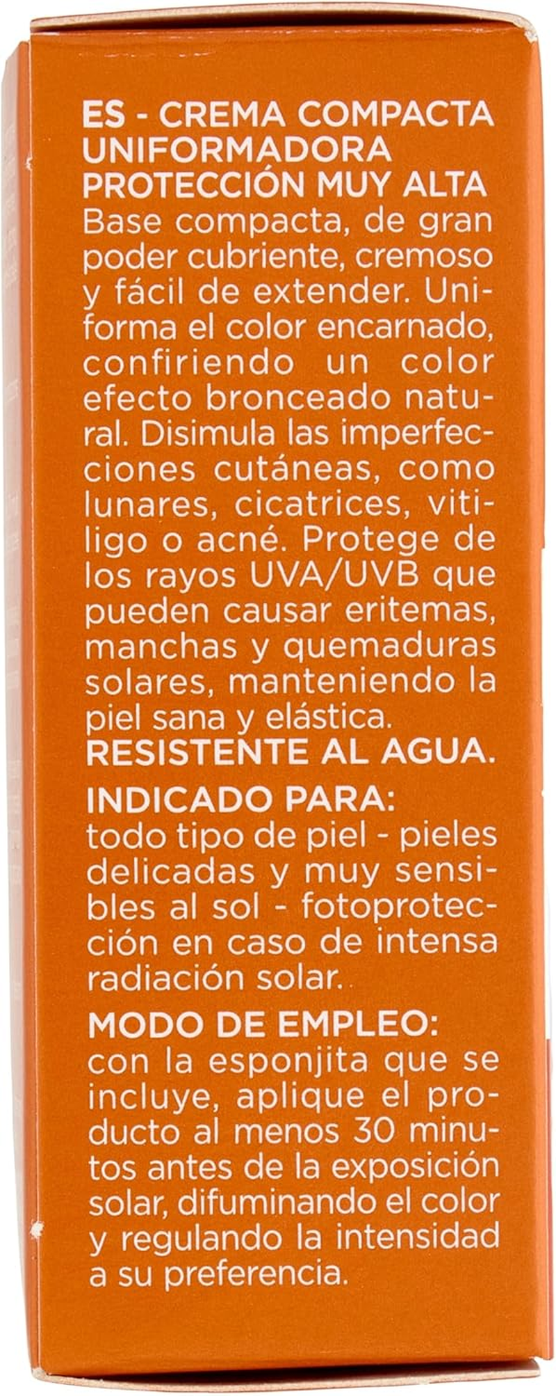 Rilastil Sun System Colour Corrector in Beige, Concealing & Creamy, SPF 50+, Water Resistant for All Skin Types, 10 G image number 3