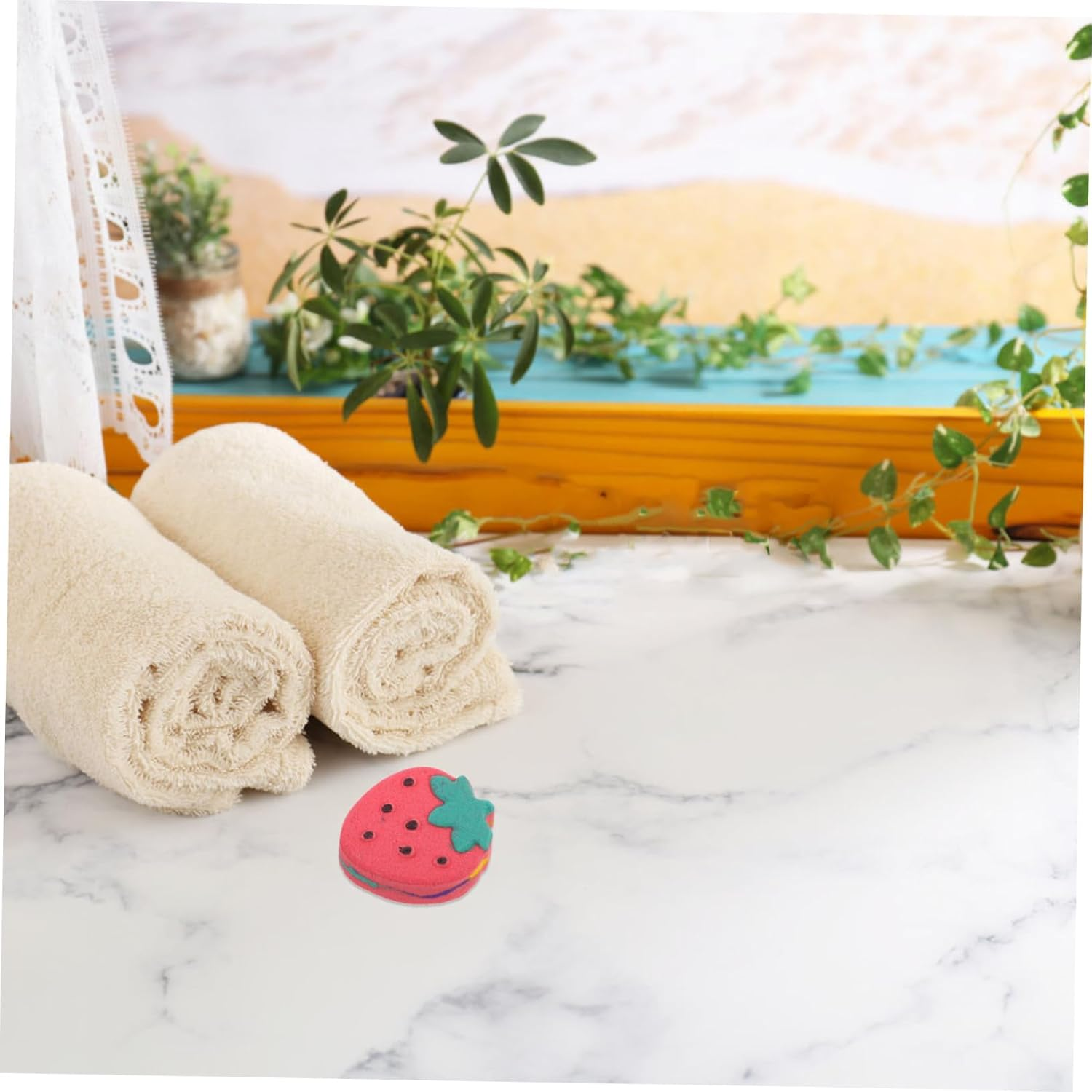 Ipetboom Fragrance Travel Bath Bath Spa Aroma Bubble Salt Balls Relaxing Spa Essential Oil image number 4