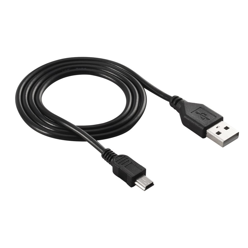 Replacement IFC-400PCU USB2.0 5Pin Mini USB Cable Data Transfer Cord for Canon Powershot/Rebel/Eos/Dslr Cameras and Camcorders (Black/3.9Ft)