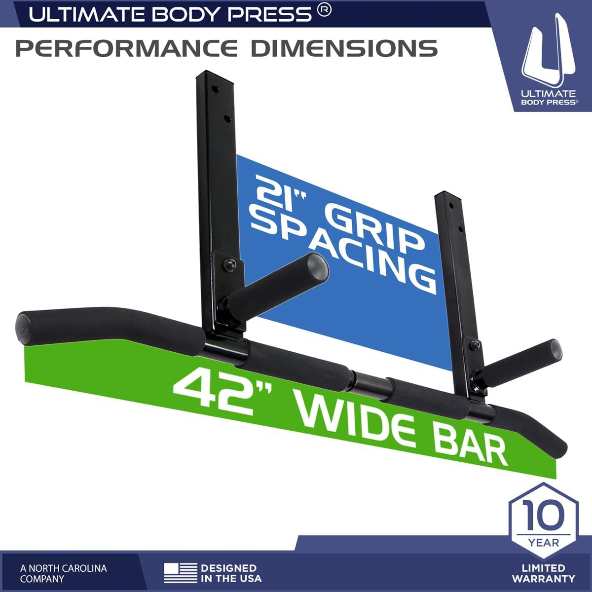 Joist Mount Pull up Bar & Product Bundles by Ultimate Body Press image number 5