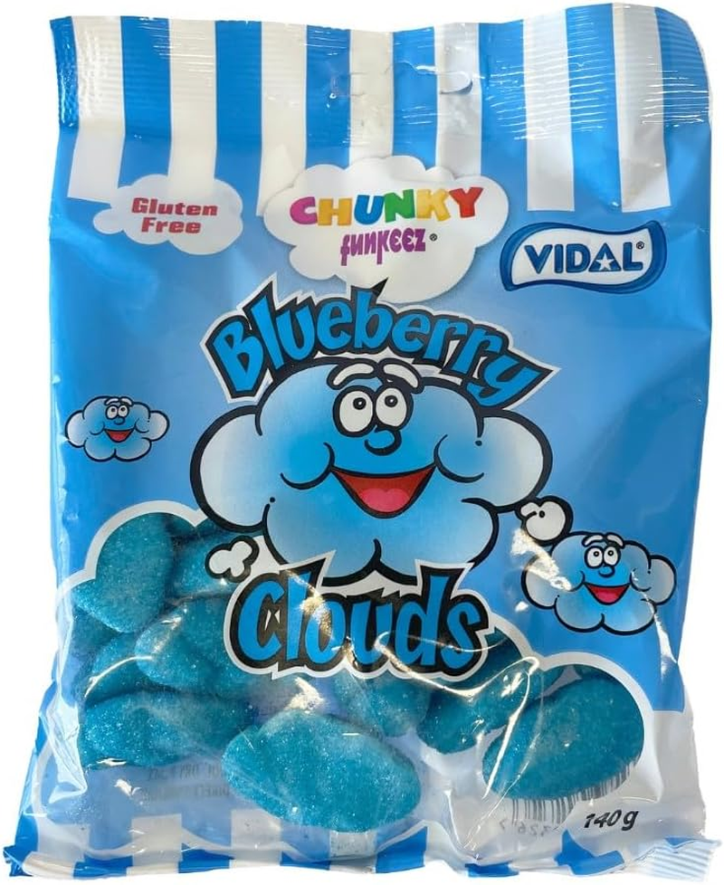 Chunky Funkeez Blueberry Clouds 140G image number 3