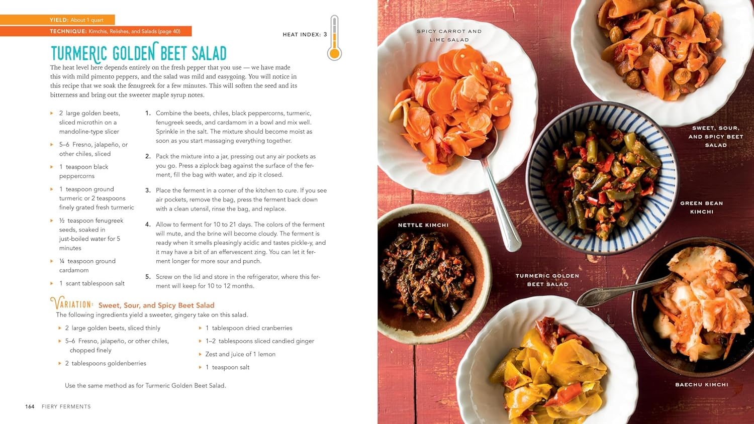 Fiery Ferments: 70 Stimulating Recipes for Hot Sauces, Spicy Chutneys, Kimchis with Kick, and Other Blazing Fermented Condiments image number 6