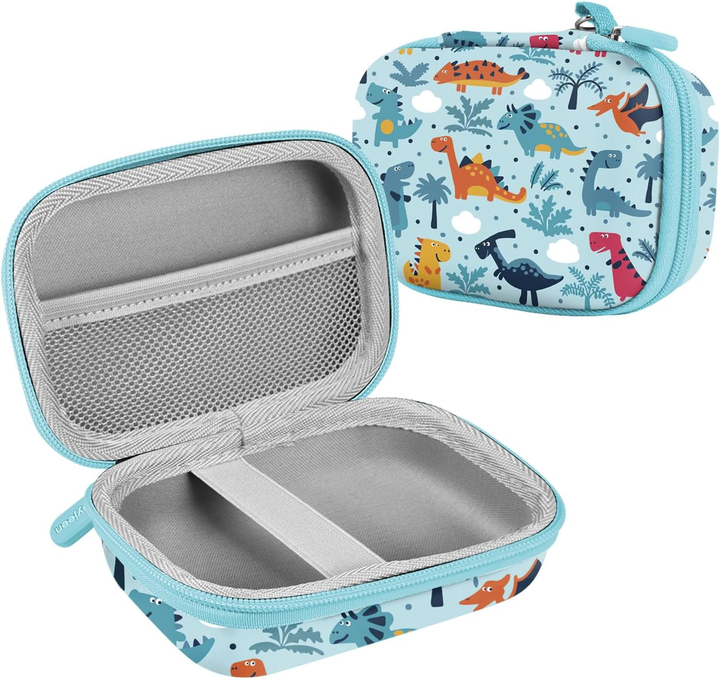 Leayjeen Kids Camera Case Compatible with Goopow Kids Camera Toys for 3-8 Years Old Boys and Girl, Kids Digital Video Camera for Gift (Blue)