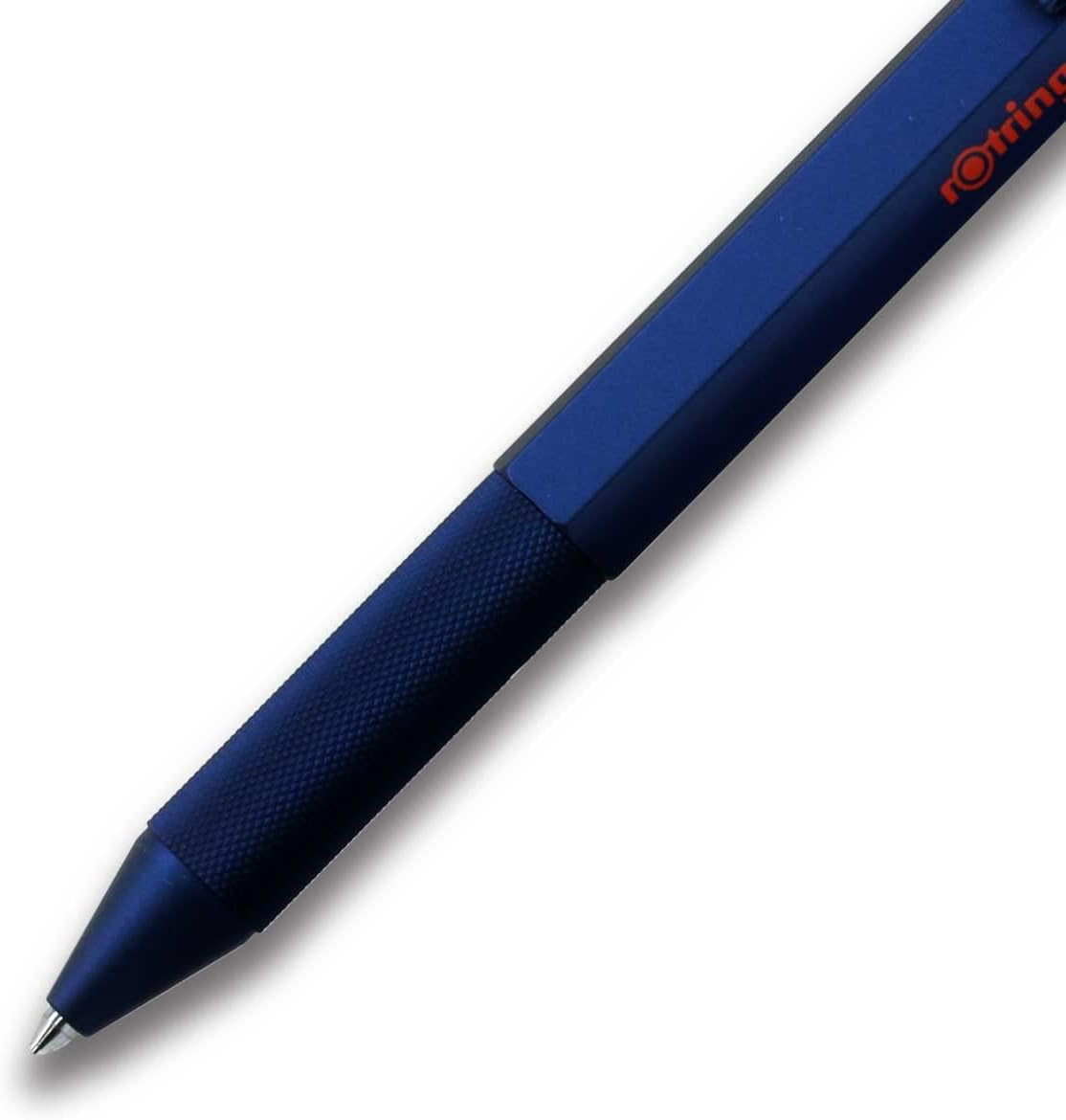 Rotring Rottling Multi-Pen, Iron Blue, 600, 3-In-1, 2159367 Mechanical Pencil, Premium Writing Tool, Stationery, Made in Germany, Drafting Pen, Professional Ballpoint Pen image number 2