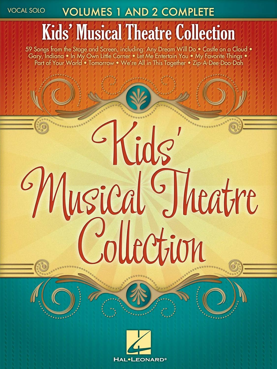 Hal Leonard Kids' Musical Theatre Collection Book