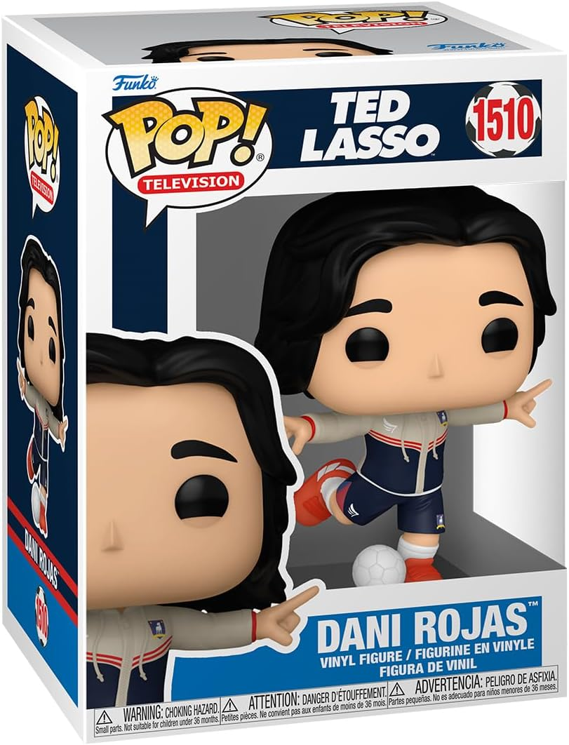 FUNKO POP! TELEVISION: Ted Lasso - Dani Rojas image number 6