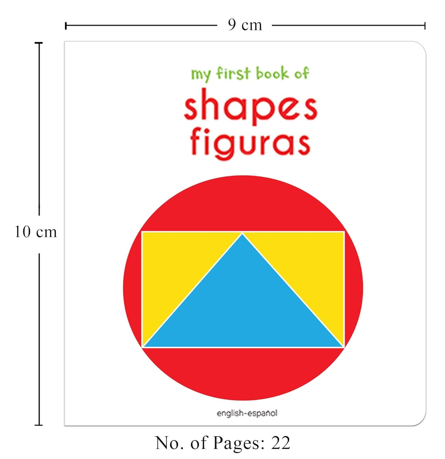 My First English - Espa&ntilde;ol Learning Library (Mi Primea English - Espa&ntilde;ol Learning Library) : Boxset of 10 English - Spanish Board Books image number 5