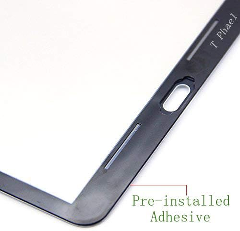 Black Touch Screen Digitizer for Samsung Galaxy Tab E 9.6" - Glass for SM-T560 SM-T561 T560 T561(Not Include LCD) with Tools + Pre-Installed Adhesive image number 5