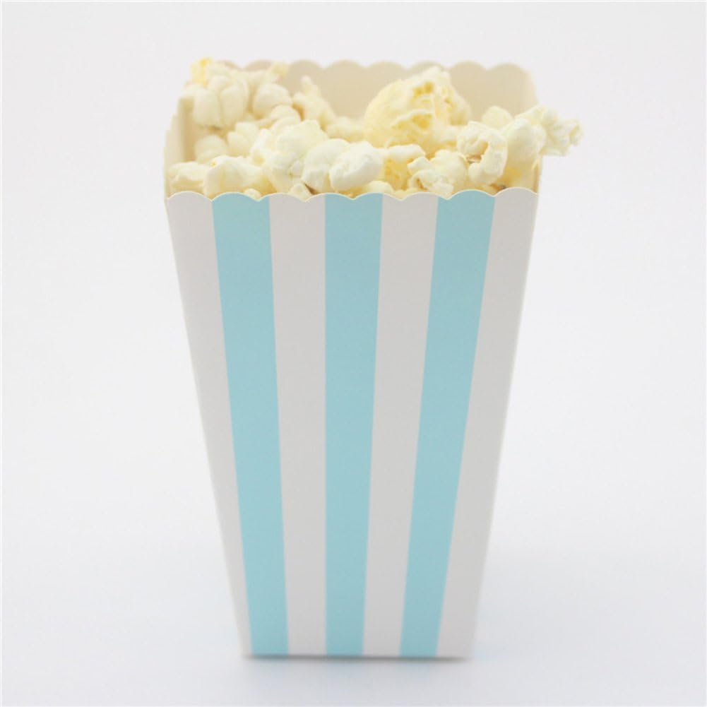 36 Pcs Popcorn Boxes Treat Boxes Movie Popcorn Paper Bags for Dessert Tables & Wedding Favors image number 6