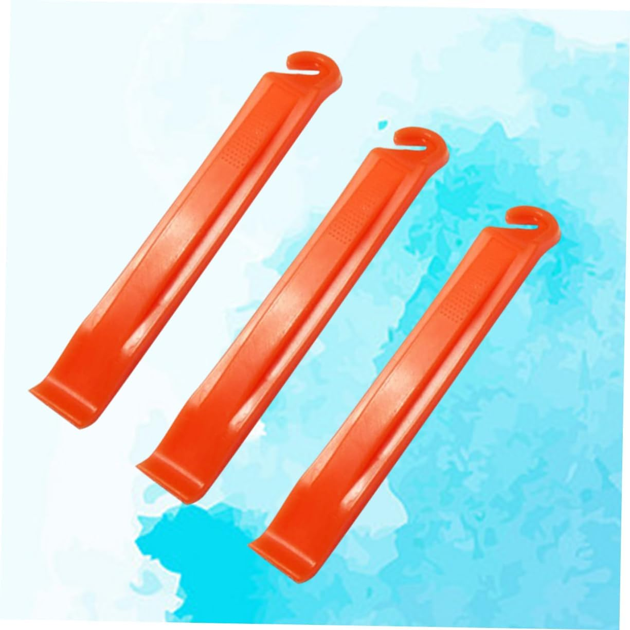 3Pcs Orange Tire Levers Tire for Easy Tire Opening and Repair Essential Tire Pry Bar Accessories for Efficient Maintenance and Repair Tasks