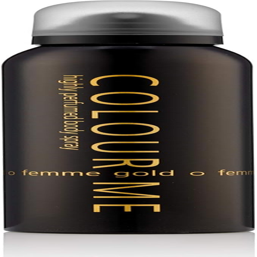Colour Me Gold Femme - Fragrance for Women - 150Ml Body Spray, by Milton-Lloyd