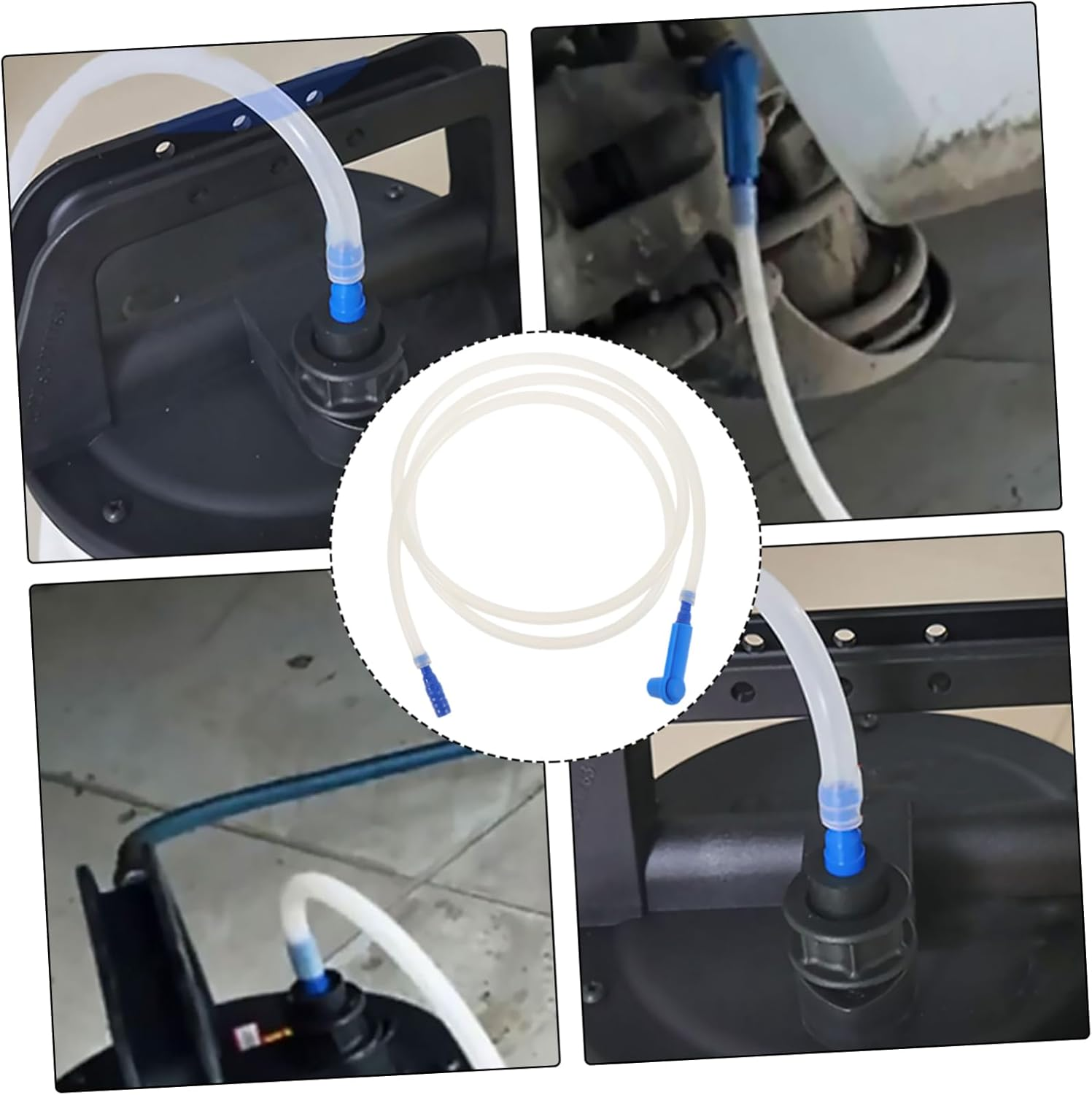 1.5M Oil Bleeder Connector Brake Fluid Replacement Equipment Car Brake Bleeder Hose for Motorcycle Maintenance Bleeding Hose Tool image number 2