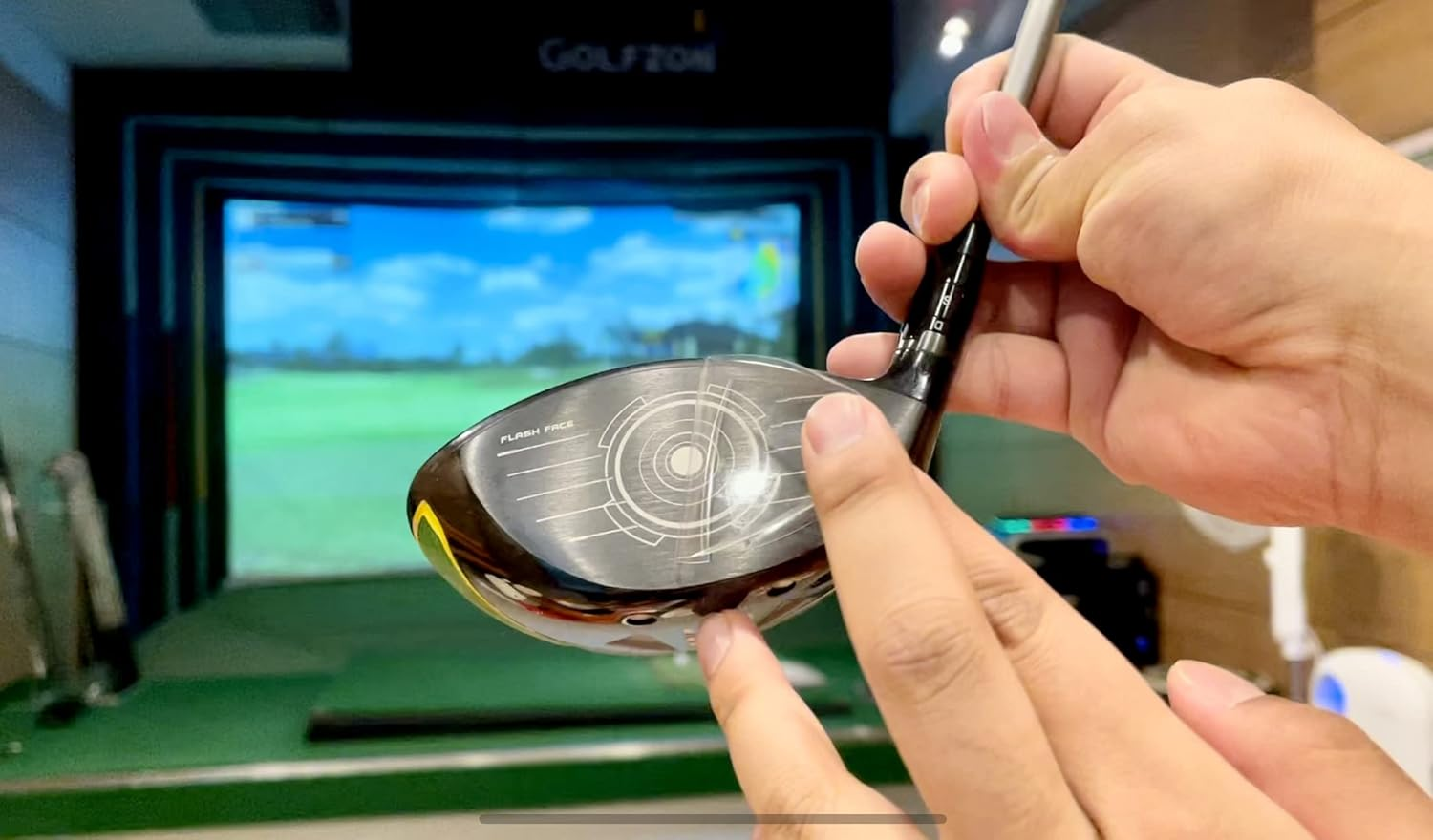 Anti Slice & Hook Golf Film Protector - Non Slicing Increase Distance Reduce Spin Straight Shot Club Protect Golf Accessories