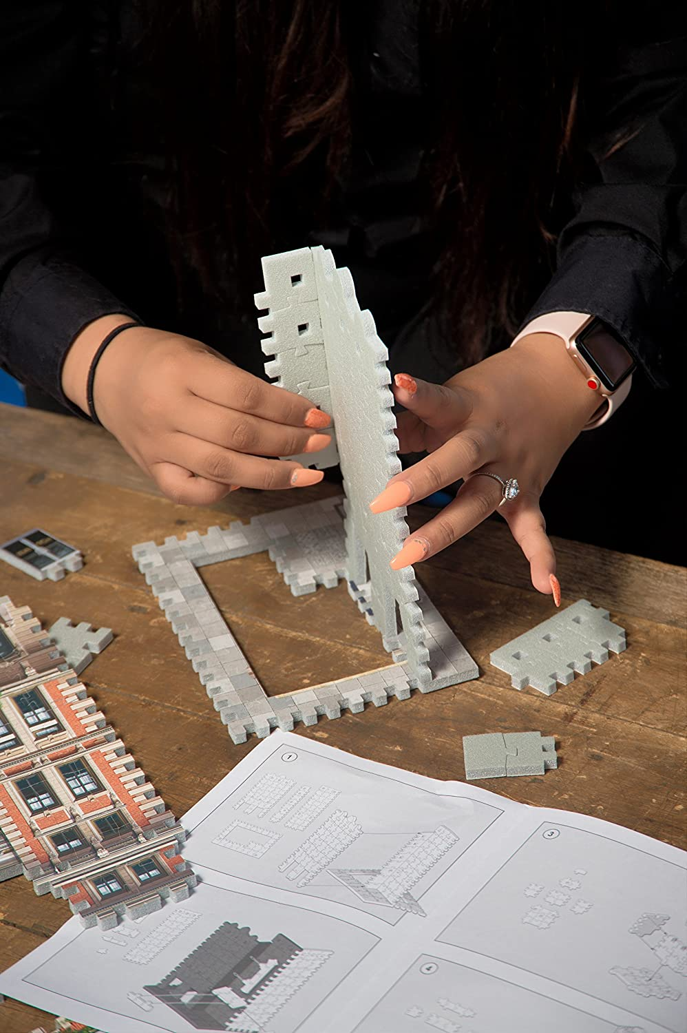 Wrebbit 3D Urbania: 3D Hotel 295 Pieces Jigsaw Puzzle image number 1