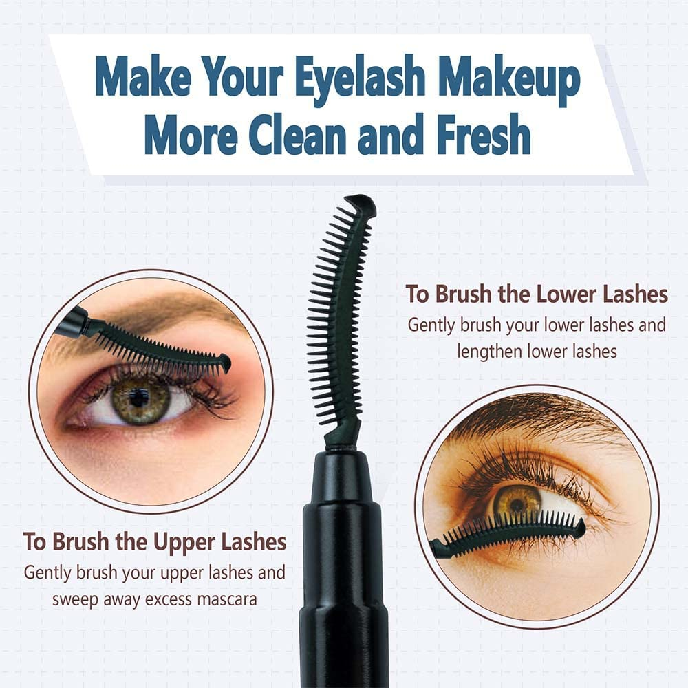 Heated Eyelash Curler, Vvallis Electric Eyelash Curlers with Eyelash Brush, Rechargeable Eyelash Heated Curler, Eyelash Curler Kit for Natural Curling with 3 Heating Modes&hellip; (Pearl White) image number 5