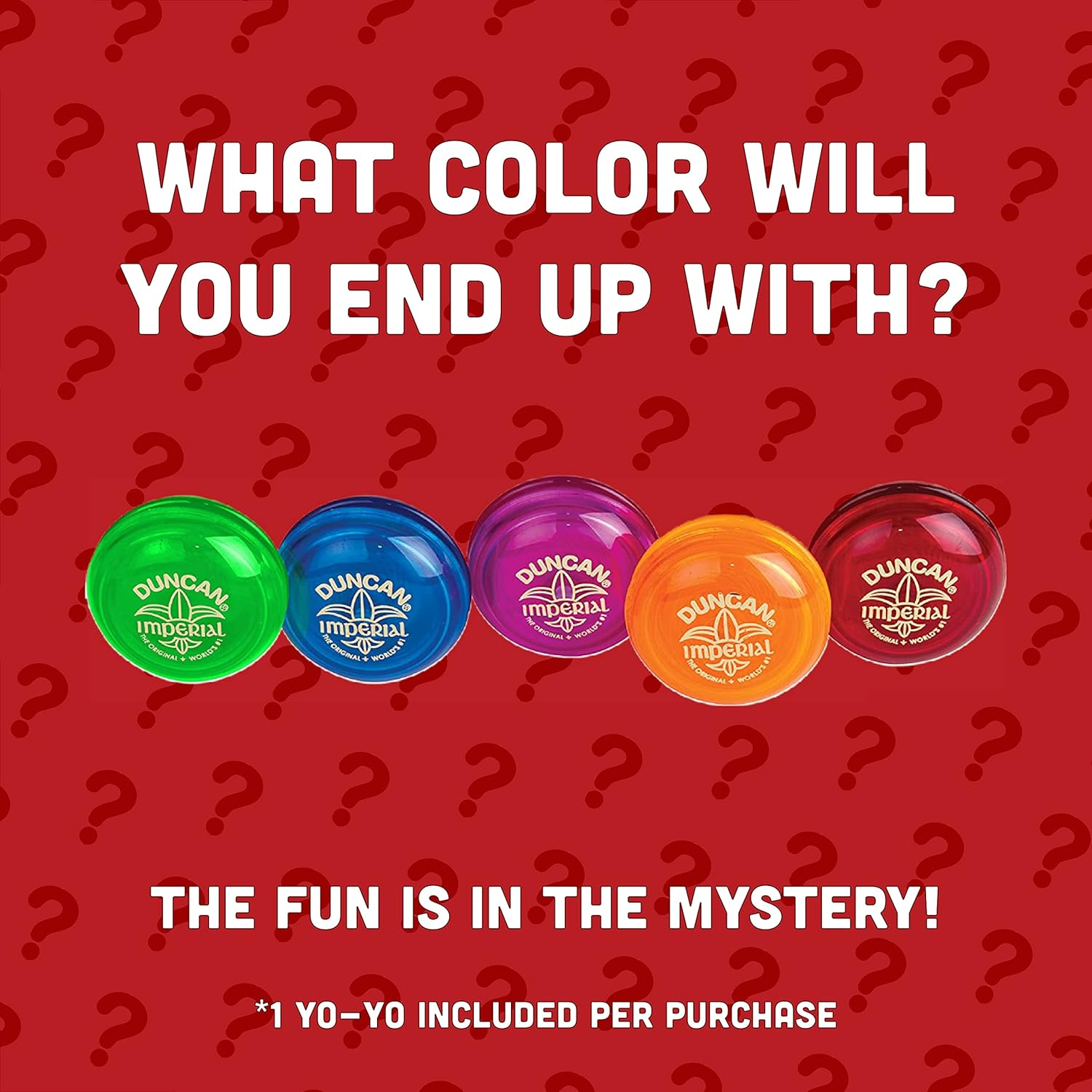 Duncan 3124IM Yo Yo Beginner Imperial (Assorted Colours) Yo Yo image number 3